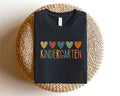 Heart Kindergarten Shirt Kindergarten Student Shirt First Day of School Shirt Back To School Shirt Kindergarten Shirts Students Shirt Graphic Tee – Warm & Stylish · Great Gift For Fans