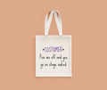 Costume Designer Gift Funny Costumer Tote Bag Theater Costumer Present You Go On Stage Naked Theater Geeks Tote Bag – Feel-Good Design · Trending Graphic Apparel