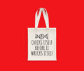 Geneticist Tote Bag Funny Genetics Gift Idea DNA Bag Biology Science Geek Checks Itself Before It Wrecks Itself Tote Bag – Cozy Vibes · High-Quality Print