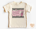Professional Patience Tester Shirt Cute Girl Shirt Retro Style Girl Kids Retro Shirt Toddler Gifts Funny Shirt Retro Natural Infant Graphic Tee – Aesthetic Look · Must-Have Style