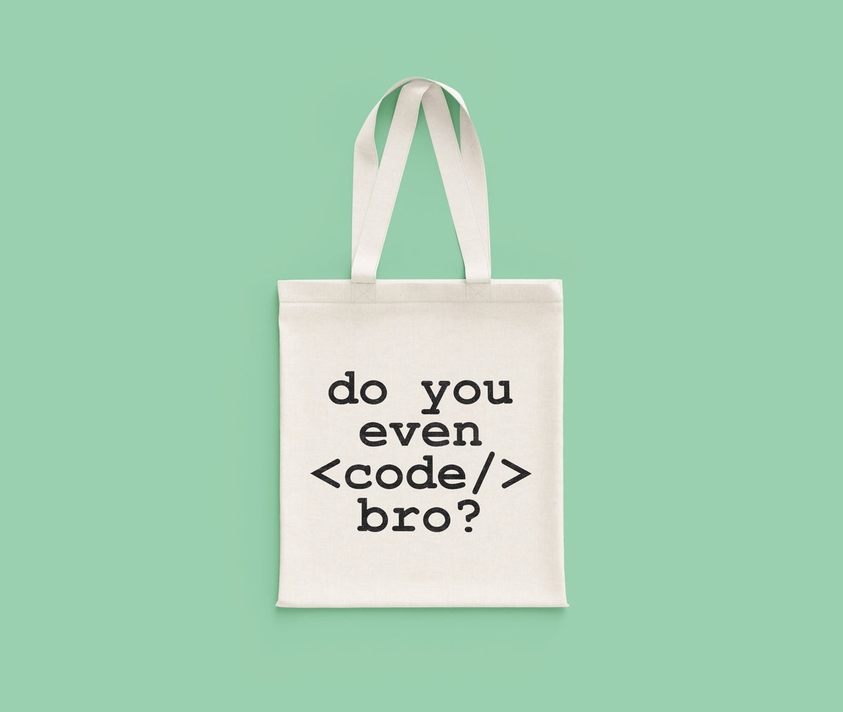 Programmer Tote Bag Do You Even Code Bro Programmer Gift Web Developer Bag Computer Geek Tote Coder Gift Nerd Present Tote Bag – Easygoing Wear · High-Quality Print
