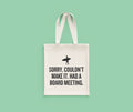 Surfer Present Idea Funny Surfing Gift Surf Tote Bag Had A Board Meeting Tote Bag – Aesthetic Look · Perfect For Daily Wear
