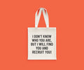 Funny HR Gift Human Resources Tote Bag Human Resources Manager Gift I Will Find You And Recruit You Tote Bag – Aesthetic Look · Must-Have Style