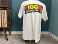 Vintage 9039s Y100 Is Country Music Radio Station T Shirt Size XL Graphic Tee – Cozy Vibes · Trending Graphic Apparel