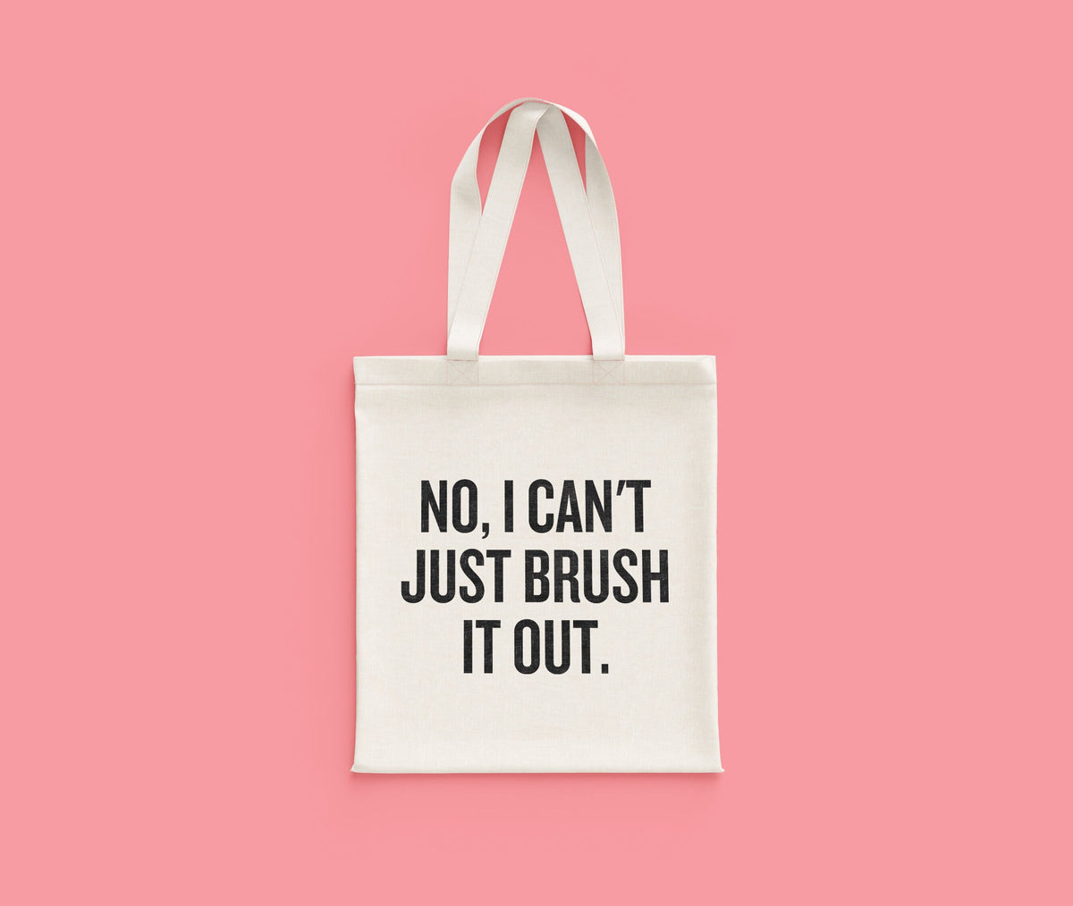 Dog Groomer Gift Dog Groomer Tote Bag Funny Dog Grooming Present I Can39t Just Brush It Out Tote Bag – Feel-Good Design · Must-Have Style