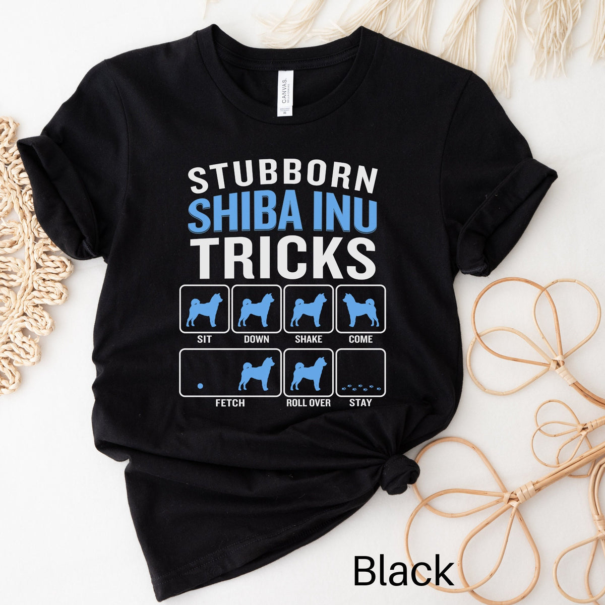 Stubborn Shiba Inu Tricks Shirt Shiba Inu Shirt Shiba Inu Gift Dog Lover Shirt Dog Lover Gift Shiba Inu Tshirt Shiba Shirt Shiba Tee Graphic Tee – Soft Feel · Great Gift For Fans