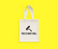 Funny Painter Tote Bag House Painter Gift This Is How I Roll Painter Gifts House Painters Tote Bag – Cozy Vibes · Trending Graphic Apparel