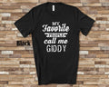 My Favorite People Call Me Giddy Tshirt Long Sleeve Shirt Sweatshirt or Tank Top Syrian Grandfather Father39s Day Christmas Birthday Gift Sweatshirt – Everyday Comfort · Trending Graphic Apparel