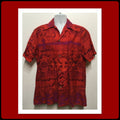 HS125 Vintage 1960s70s tiki style Hawaiian shirt Size large Graphic Tee – Feel-Good Design · High-Quality Print