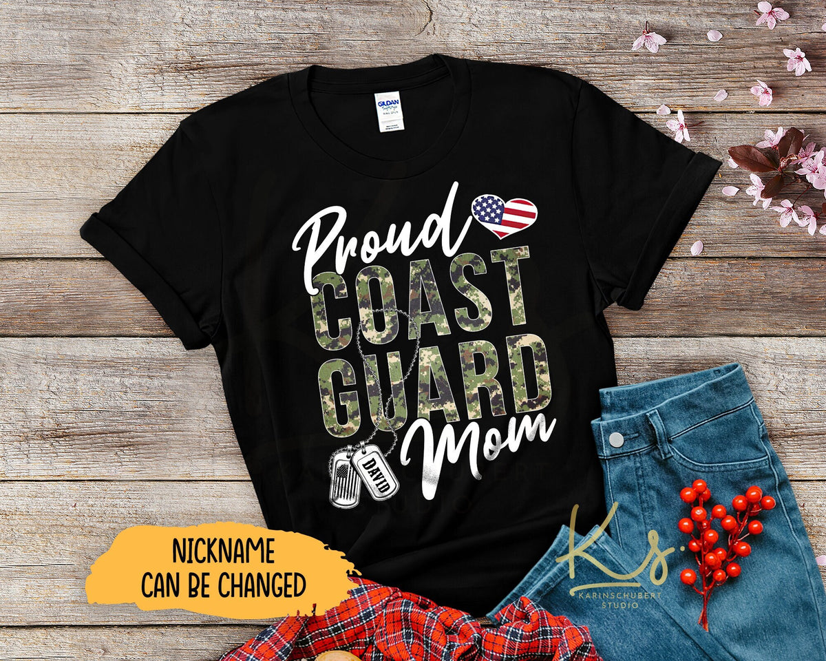 Proud Coast Guard Mom Shirts Proud Coast Guard Dad Coast Guard Family Coast Guard Graduation US Coast Guard Shirts US Coast Guard Gift Graphic Tee – Feel-Good Design · Top Pick For Any Outfit