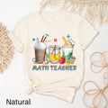 Math Shirt Coffee Shirt Math Teacher Shirt Teacher Appreciation Gift Math Teacher Gift Math Shirt Mathematics Gift Coffee Lover Shirt Graphic Tee – Warm & Stylish · Perfect For Daily Wear