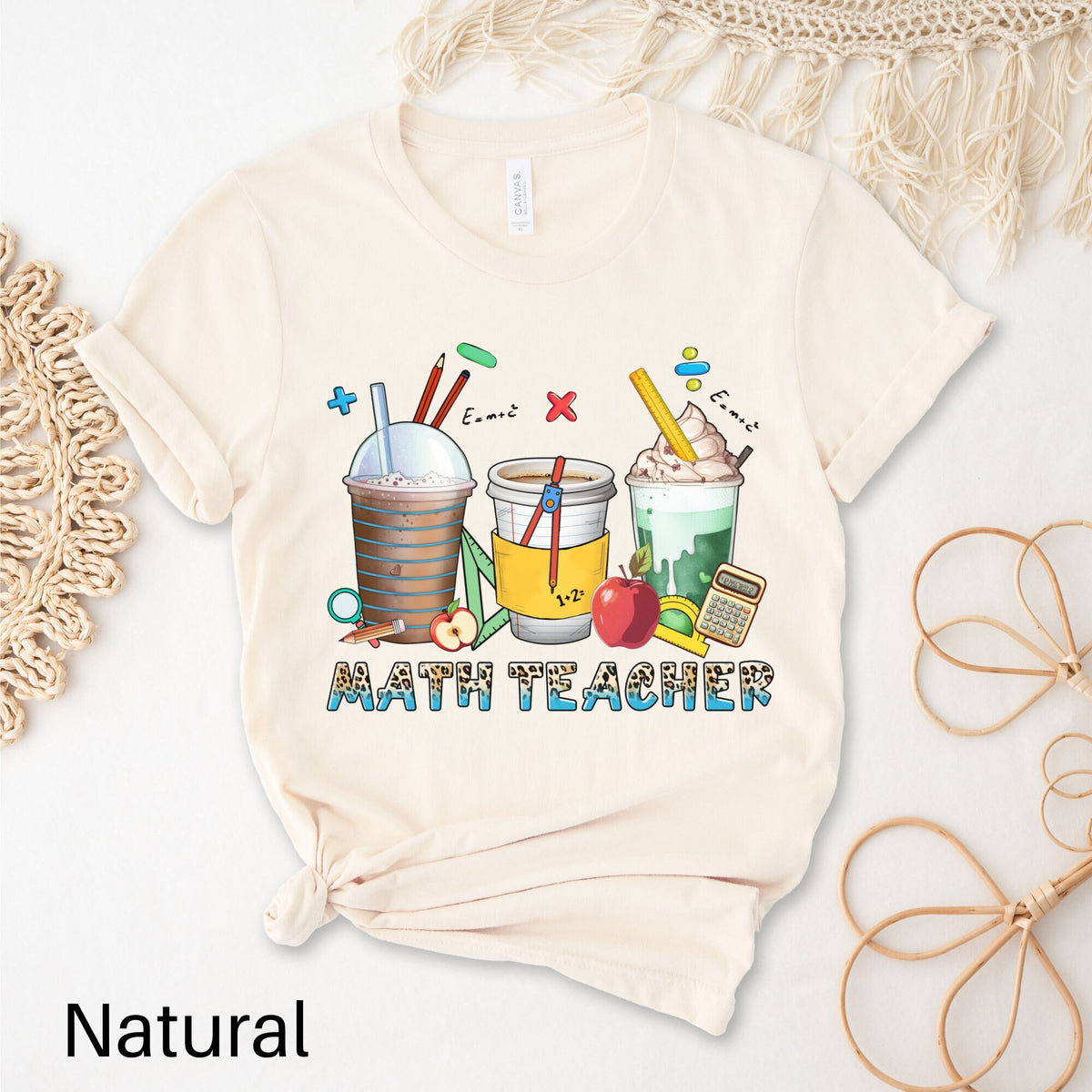 Math Shirt Coffee Shirt Math Teacher Shirt Teacher Appreciation Gift Math Teacher Gift Math Shirt Mathematics Gift Coffee Lover Shirt Graphic Tee – Warm & Stylish · Perfect For Daily Wear