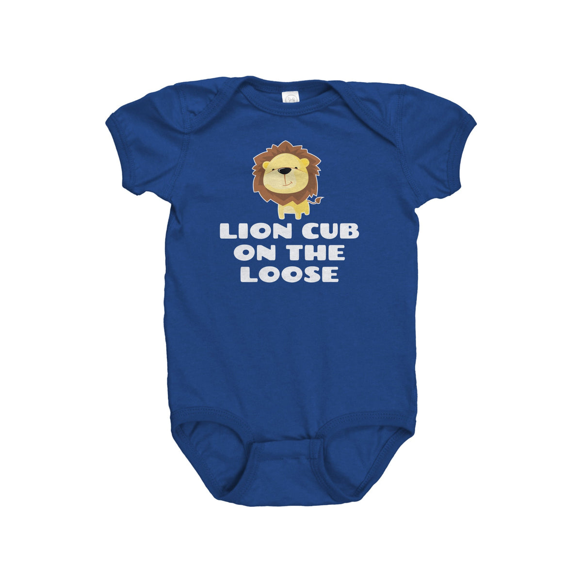 Cute Lion Baby Bodysuit Lion Baby Gift Lion Lover Baby Baby Onepiece Baby Shower Gift Lion Cub On The Loose Graphic Tee – Aesthetic Look · Trending Graphic Apparel