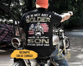 He Is Not Just A Soldier He Is My Son Proud Army Dad Custom Army Family Shirts Military Family Matching Shirts US Army Graduation Shirt Graphic Tee – Cozy Vibes · Great Gift For Fans