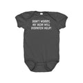 Dispatcher Baby Bodysuit Dispatch Baby Gift 911 Dispatcher Baby Baby Onepiece Baby Shower Gift Idea My Mom Will Dispatch Help Graphic Tee – Feel-Good Design · Great Gift For Fans