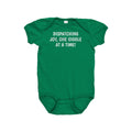 Dispatcher Baby Bodysuit Dispatch Baby Gift 911 Dispatcher Baby Baby Onepiece Baby Shower Gift Idea Dispatching Joy Graphic Tee – Soft Feel · Perfect For Daily Wear