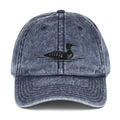 Loon Bird Hat Loon Embroidered Baseball Cap Birds Lover Gift Funny Dad Gift Cute Dad Hat Loon Gift Loon Lover Loon Washed Cap Graphic Tee – Everyday Comfort · High-Quality Print