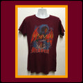 Vintage printed rock T shirt quotHeavenquot Size smallmedium Graphic Tee – Easygoing Wear · High-Quality Print