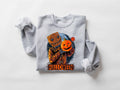 Pumpkin Man Halloween Sweatshirt Pumpkin Halloween Sweatshirt Skeleton Halloween Shirt Pumpkin Shirt Fall Sweatshirt for Women Sweatshirt – Soft Feel · Must-Have Style