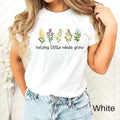 Helping Little Minds Grow Shirt Teacher Shirt Back To School Shirt Teacher Gift Teacher Appreciation Gift School Shirt Teacher Tshirt Graphic Tee – Cozy Vibes · Must-Have Style