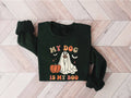 My Dog Is My Boo SweatshirtDog Mom ShirtDog Lover ShirtHalloween Dog ShirtHalloweenAnimal lover shirtMomsterFunny Halloween Shirt Sweatshirt – Cozy Vibes · High-Quality Print