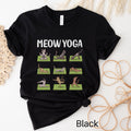 Cat Yoga Shirt Funny Yoga Shirt Yoga Gift Meditation Shirt Yoga Tshirt Pilates Shirt Yoga Instructor Gift Cat Lover Gift Asana Shirt Graphic Tee – Soft Feel · Top Pick For Any Outfit