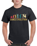 Top Gift TShirt for Dad Evolution of Dance Sports Cotton Comfort Graphic Tee – Warm & Stylish · Top Pick For Any Outfit