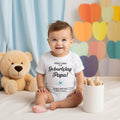 Feiere Papas Geburtstag mit Liebe Alles Gute zum Geburtstag Papa Papa Geburtstag GeschenkBaby Body Happy Birthday Papa Graphic Tee – Premium Graphic · Perfect For Daily Wear