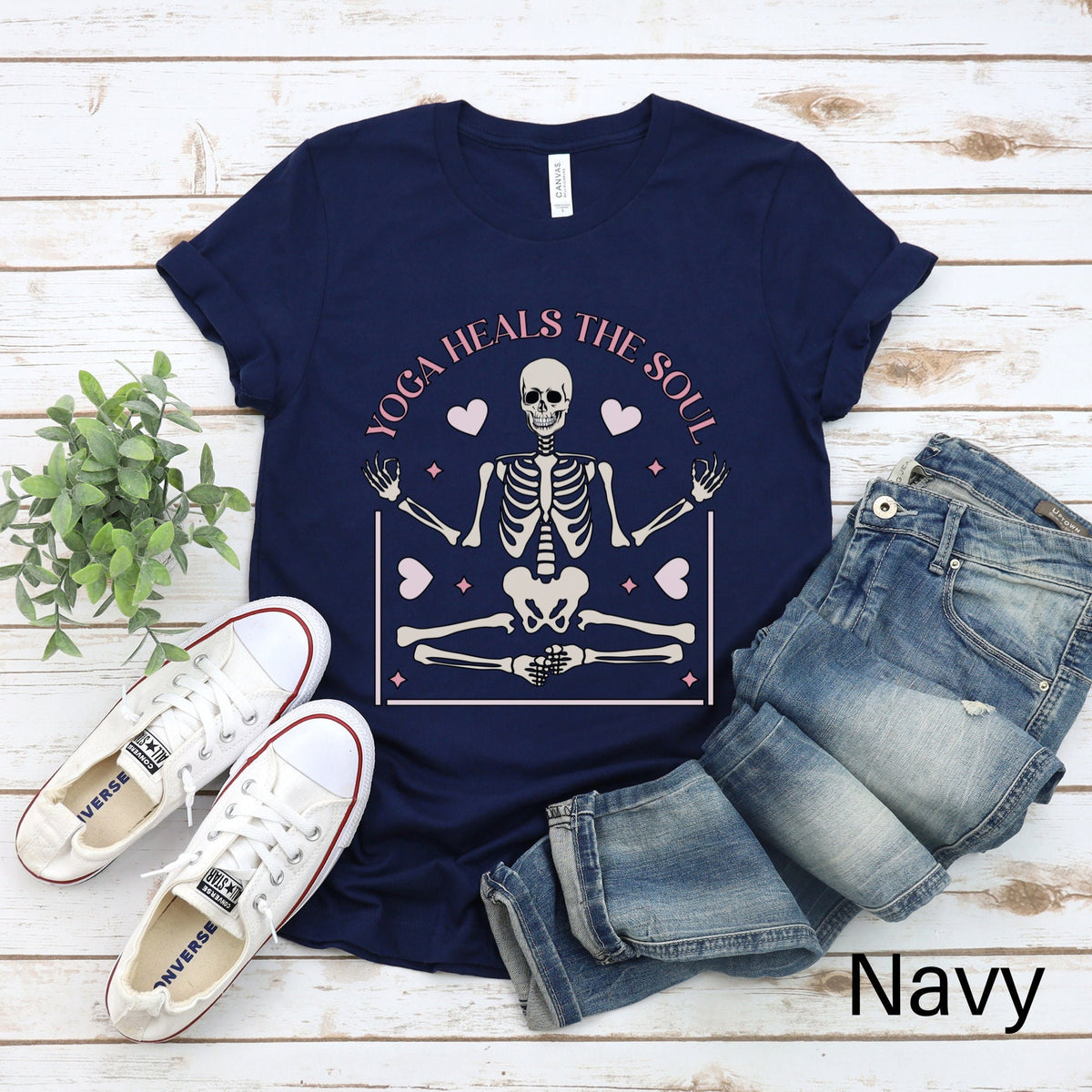 Yoga Heals the Soul Shirt Breathe Shirt Yoga Shirt Yoga Gift Meditation Shirt Yoga Tshirt Pilates Tee Yoga Instructor Gift Spiritual Graphic Tee – Aesthetic Look · High-Quality Print