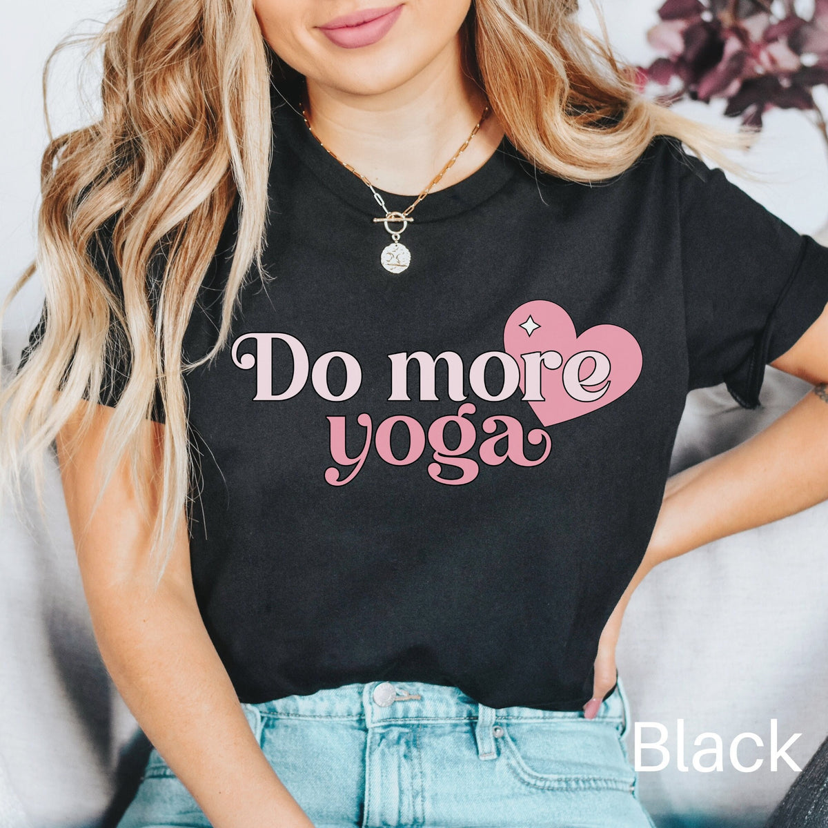 Do More Yoga Shirt Breathe Shirt Yoga Shirt Yoga Gift Meditation Shirt Yoga Tshirt Pilates Tee Yoga Instructor Gift Spiritual Shirt Graphic Tee – Everyday Comfort · Perfect For Daily Wear