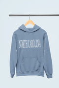 North Carolina Sweatshirt Carolina Gifts Carolina Beach Hoodie North Carolina Pullover Carolina Sweater NC Shirt Carolina Souvenir Hoodie – Cozy Vibes · High-Quality Print