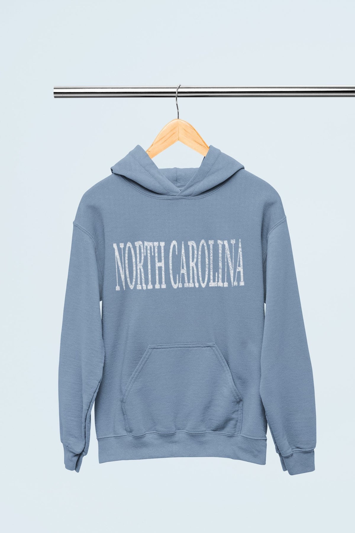 North Carolina Sweatshirt Carolina Gifts Carolina Beach Hoodie North Carolina Pullover Carolina Sweater NC Shirt Carolina Souvenir Hoodie – Cozy Vibes · High-Quality Print