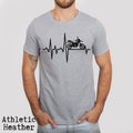 Motorcycle Heartbeat Shirt Motorcycle Shirt Motorcycle Gift Biker Gift Biker T Shirt Rider Shirt Motorcycle T Shirt Motorcycle Lover Graphic Tee – Premium Graphic · Perfect For Daily Wear