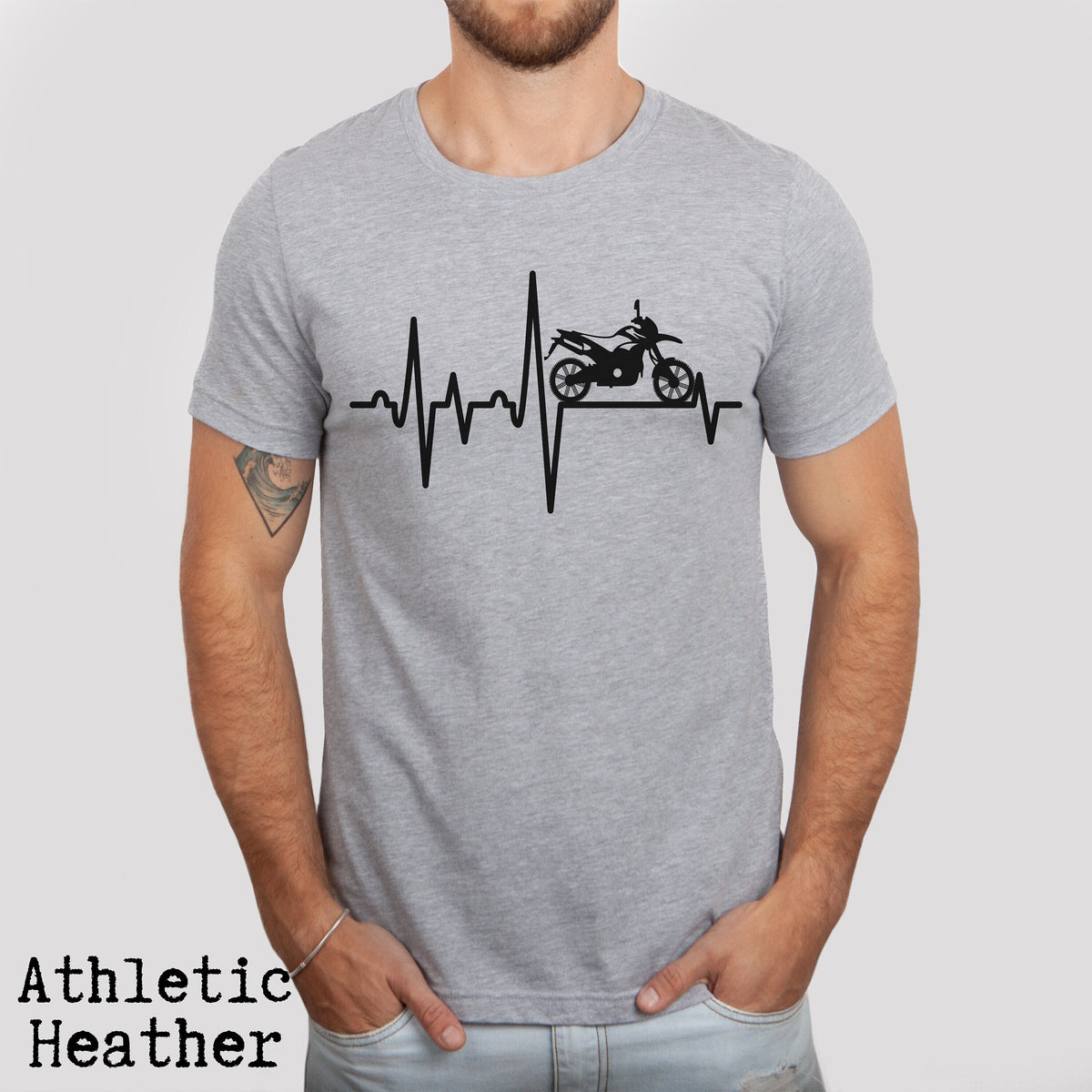 Motorcycle Heartbeat Shirt Motorcycle Shirt Motorcycle Gift Biker Gift Biker T Shirt Rider Shirt Motorcycle T Shirt Motorcycle Lover Graphic Tee – Premium Graphic · Perfect For Daily Wear