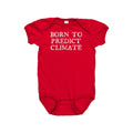 Climate Baby Bodysuit Climate Scientist Baby Gift Climatology Baby Shirt Onepiece Born To Predict Climate Baby Shower Gift Idea Graphic Tee – Aesthetic Look · High-Quality Print