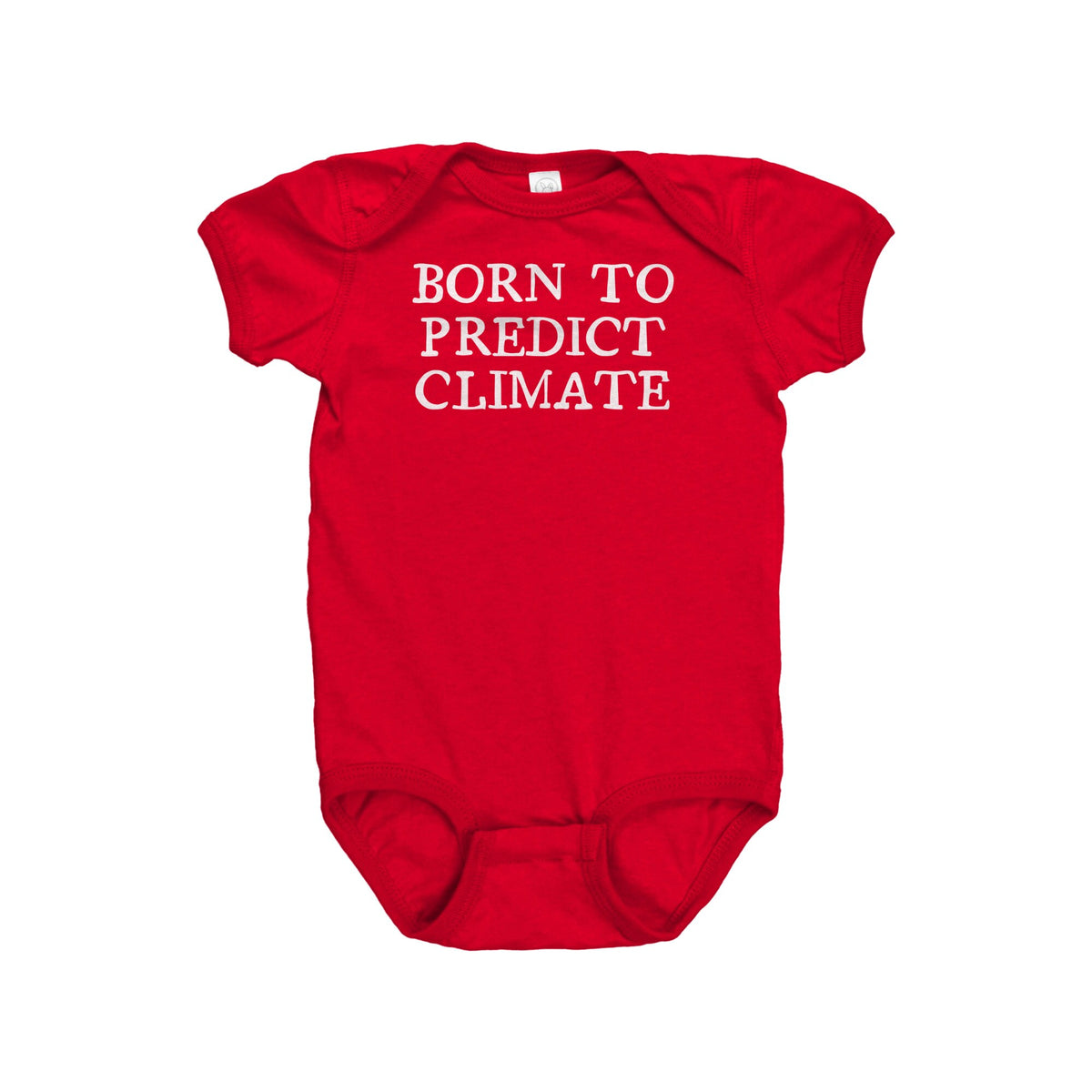 Climate Baby Bodysuit Climate Scientist Baby Gift Climatology Baby Shirt Onepiece Born To Predict Climate Baby Shower Gift Idea Graphic Tee – Aesthetic Look · High-Quality Print