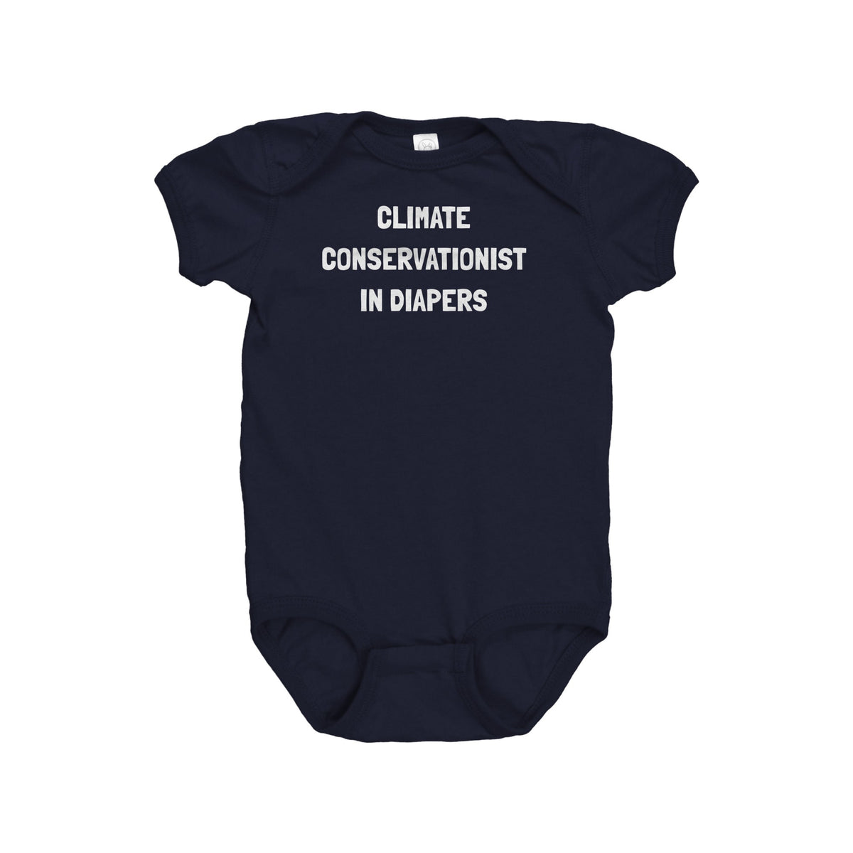 Climate Baby Bodysuit Climate Scientist Baby Gift Climatology Baby Shirt Onepiece Climate Conservationist In Diapers All Cotton Graphic Tee – Aesthetic Look · Must-Have Style