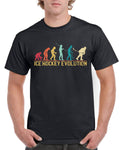 Top Gift TShirt for Dad Evolution of Ice Hockey Sports Cotton Comfort Graphic Tee – Soft Feel · Must-Have Style