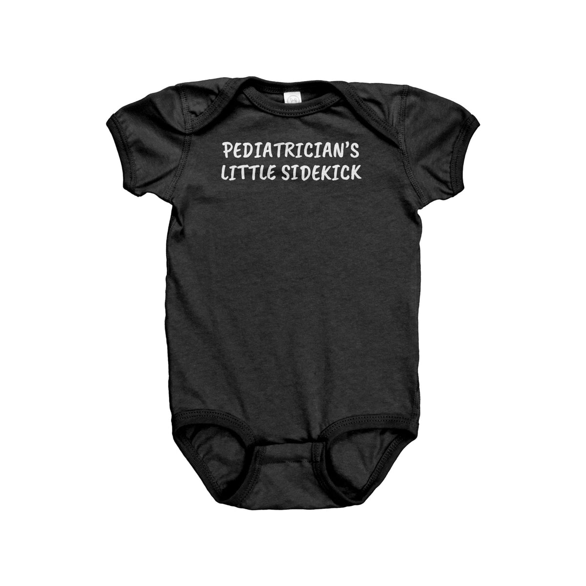 Pediatrician Baby Bodysuit Pediatrics Baby Gift Child Doctor Baby Present Baby Onepiece Pediatrician39s Little Sidekick Graphic Tee – Warm & Stylish · High-Quality Print