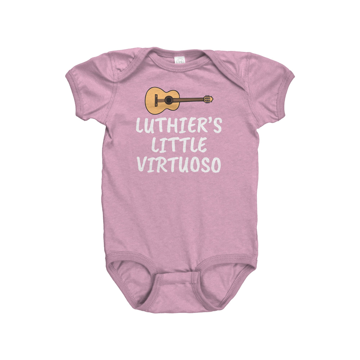 Luthier Baby Bodysuit Luthier Baby Gift Guitar Maker Baby Onepiece Luthier39s Little Virtuoso Baby Shower Gift Idea Graphic Tee – Everyday Comfort · Must-Have Style