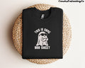 This is Some Boo Sheet Embroidery Sweatshirt Embroidered Spooky Season Crewneck Cute Ghost and Funny Sweatshirts Halloween Sweatshirt Sweatshirt – Easygoing Wear · Great Gift For Fans