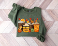Fall Coffee Sweatshirt Thanksgiving Sweatshirt Gobble Shirt Fall Shirt Thanksgiving Shirt Turkey Shirt Coffee Thanksgiving Sweatshirt Sweatshirt – Soft Feel · Great Gift For Fans