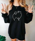 Pomeranian Sweatshirt Pomeranian Dog Sweatshirt Pomeranian Mom Sweatshirt Pomeranian Gifts Pomeranian Sweater Sweatshirt – Bold Style · Trending Graphic Apparel