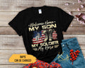 Welcome Home My Son My Soldier My Hero Military Family Matching Shirts Proud Army Dad Mom Custom Army Family Shirts US Army Graduation Graphic Tee – Feel-Good Design · Top Pick For Any Outfit