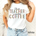 This Teacher Needs Coffee Shirt Teacher Shirt Coffee Lover Gift Coffee Lover Shirt Teacher Appreciation Teaching Shirt Teacher Gift Graphic Tee – Cozy Vibes · Great Gift For Fans
