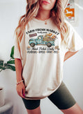 Fall Sweatshirt Farm Fresh Pumpkins Sweatshirt Thanksgiving Sweatshirt Cute Fall Sweatshirt Women Graphic Sweatshirt Pumpkin Sweatshirt Sweatshirt – Bold Style · High-Quality Print