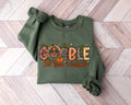 Gobble Gobble Til You Wobble Sweatshirt Thanksgiving SweatshirtTurkey ShirtGift For ThanksgivingFunny Turkey SweatshirtThanksgiving Day Sweatshirt – Premium Graphic · Must-Have Style