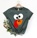 Turkey Sweatshirt Turkey Gifts Turkey Face Sweatshirts Womens Fall Sweater Thanksgiving Food Matching Crewneck Cute Mom Sweatshirts Sweatshirt – Aesthetic Look · Great Gift For Fans