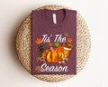 This The Season To Be Grateful Sweatshirt Thanksgiving Sweatshirt Fall Sweatshirt Autumn Sweatshirt Pumpkin Sweatshirt Grateful Shirt Sweatshirt – Soft Feel · Great Gift For Fans