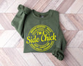I39m a Side Chick Shirt Funny Thanksgiving Shirt Fall TShirtThanksgiving Dinner TeeTurkey Dinner TeeGift For HerFunny Chick Sweatshirt Sweatshirt – Fan Favorite · Perfect For Daily Wear